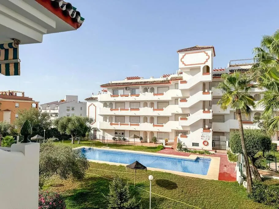 One Bed Apt, Terrace, Sea And Pool View, Walk To Beach Torremolinos 0*,  Spain