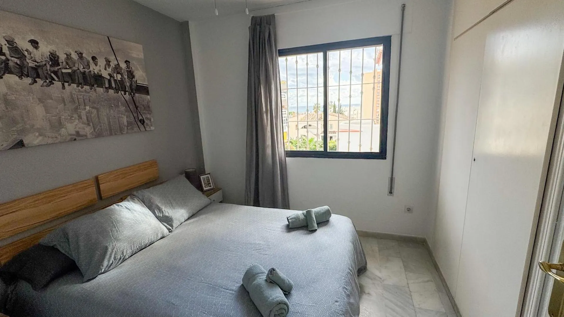 شقة One Bed Apt, Terrace, Sea And Pool View, Walk To Beach توريمولينوس إسبانيا
