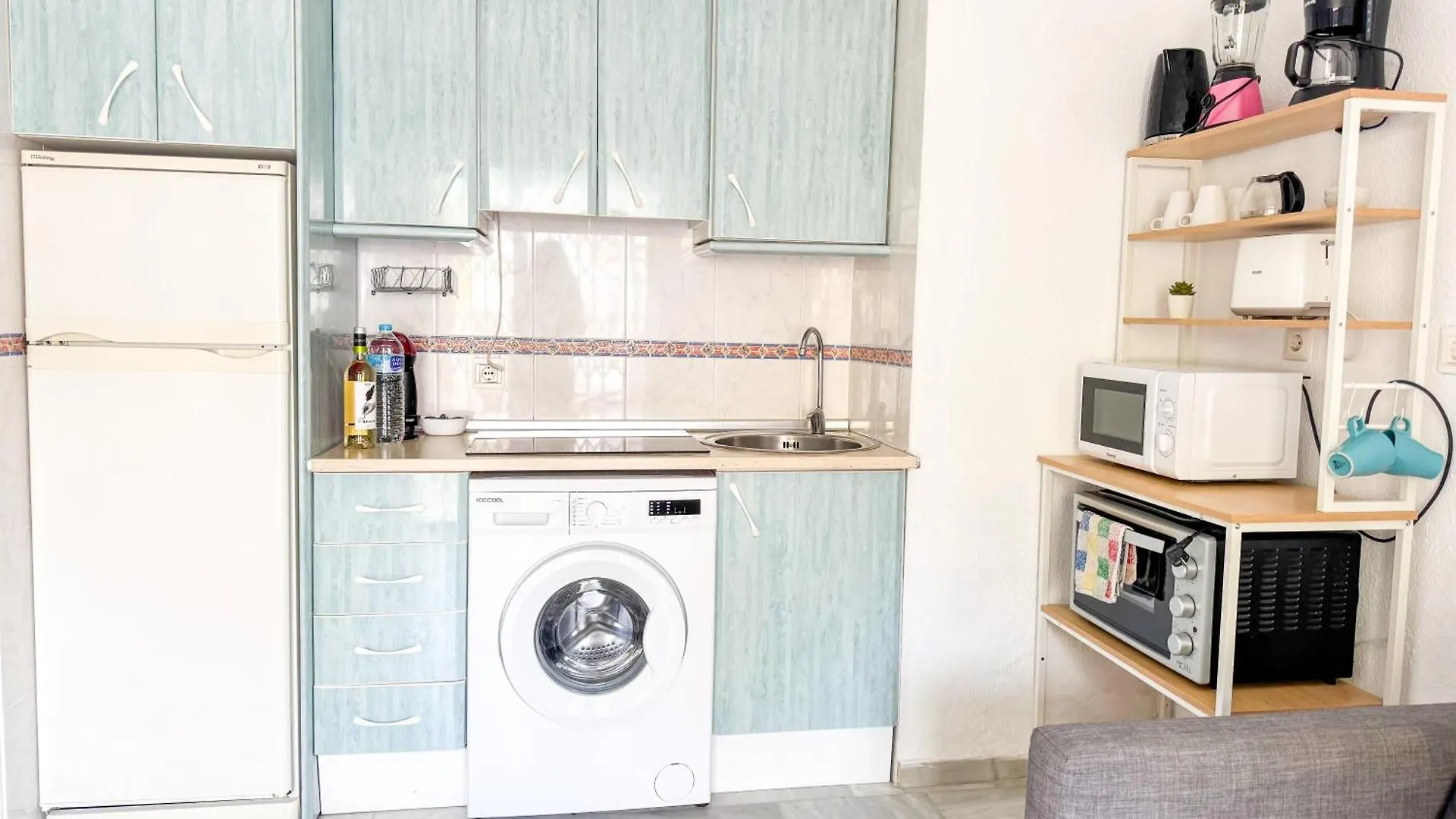 One Bed Apt, Terrace, Sea And Pool View, Walk To Beach توريمولينوس إسبانيا