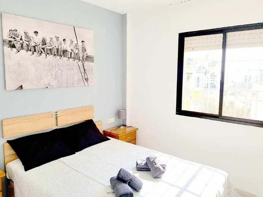 Apartment One Bed Apt, Terrace, Sea And Pool View, Walk To Beach Torremolinos